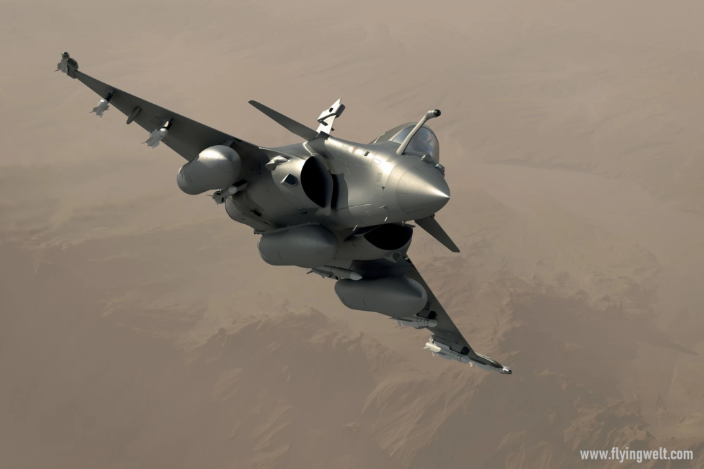 Dassault Rafale fighter jet