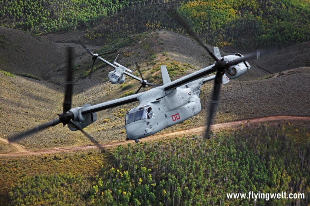 Bell Boeing V 22 Osprey