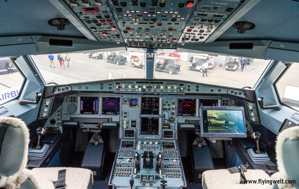 Airbus A330 MRTT cockpit