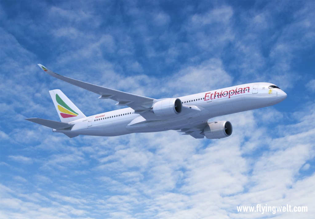 Ethopian Airlines Orders Airbus 350, Boeing 787 Dreamliner and 737 MAX