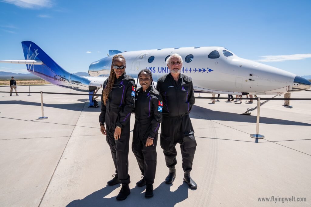 Space Tourism Beyond the Stratosphere | Flying Welt