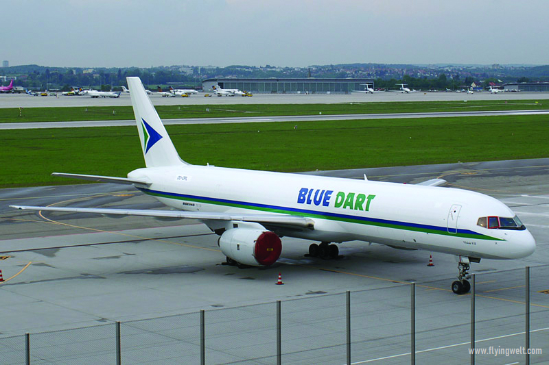 Blue Dart Boeing 757-200 (F)