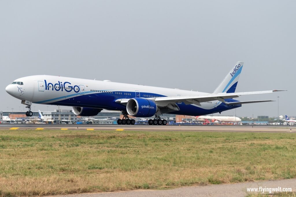 Boeing 777-31HER IndiGo