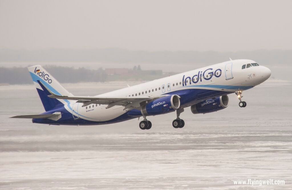 A320 of IndiGo Airlines