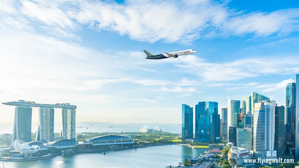 Singapore's Vision for Hydrogen-Powered Aviation: A Sustainable Flight towards Decarbonisation | Flying Welt