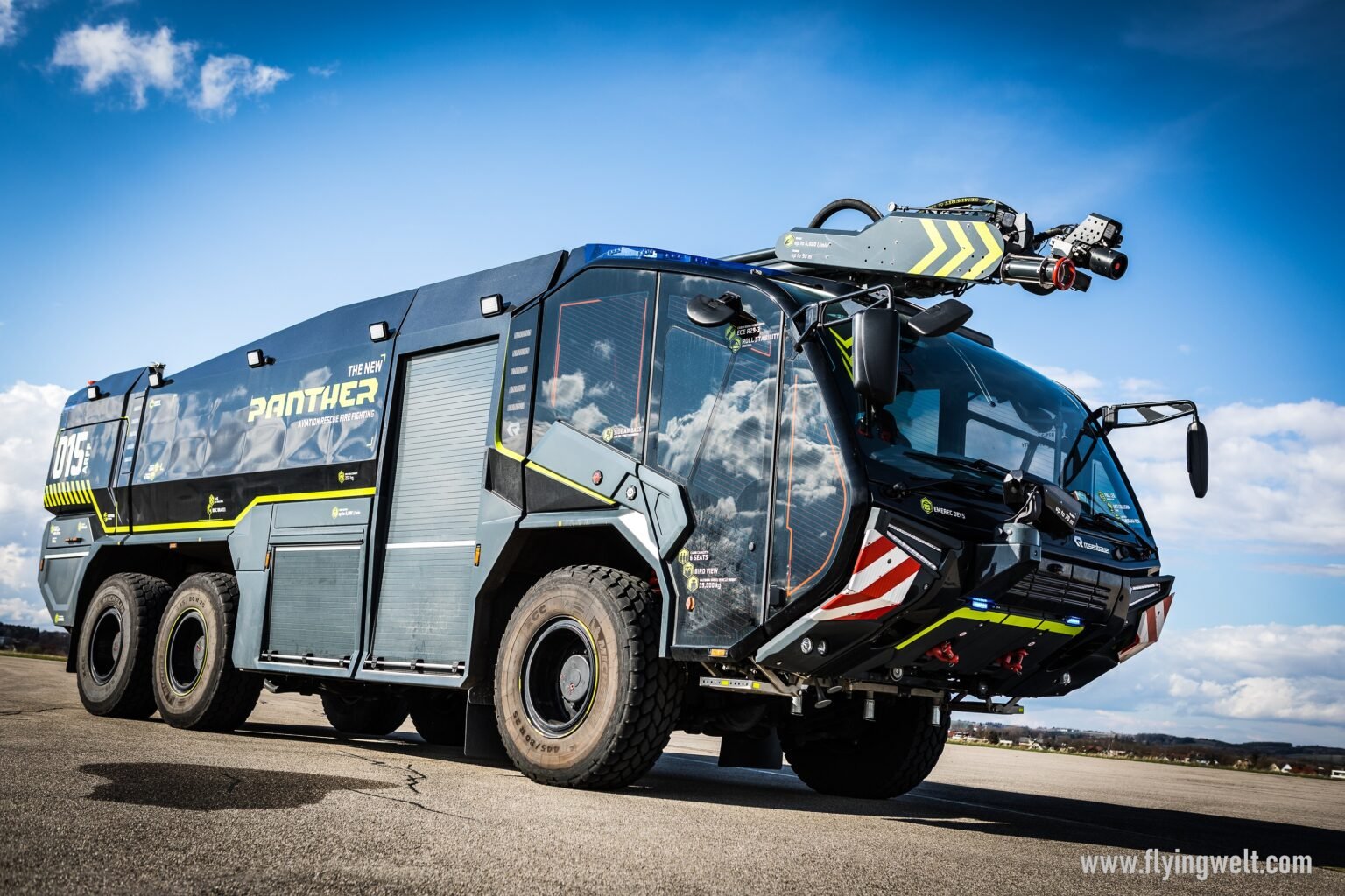 World's Top 5 Most Popular Airport Fire Trucks (ARFF): Guardians of ...