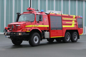 World's Top 5 Most Popular Airport Fire Trucks (ARFF): Guardians of ...