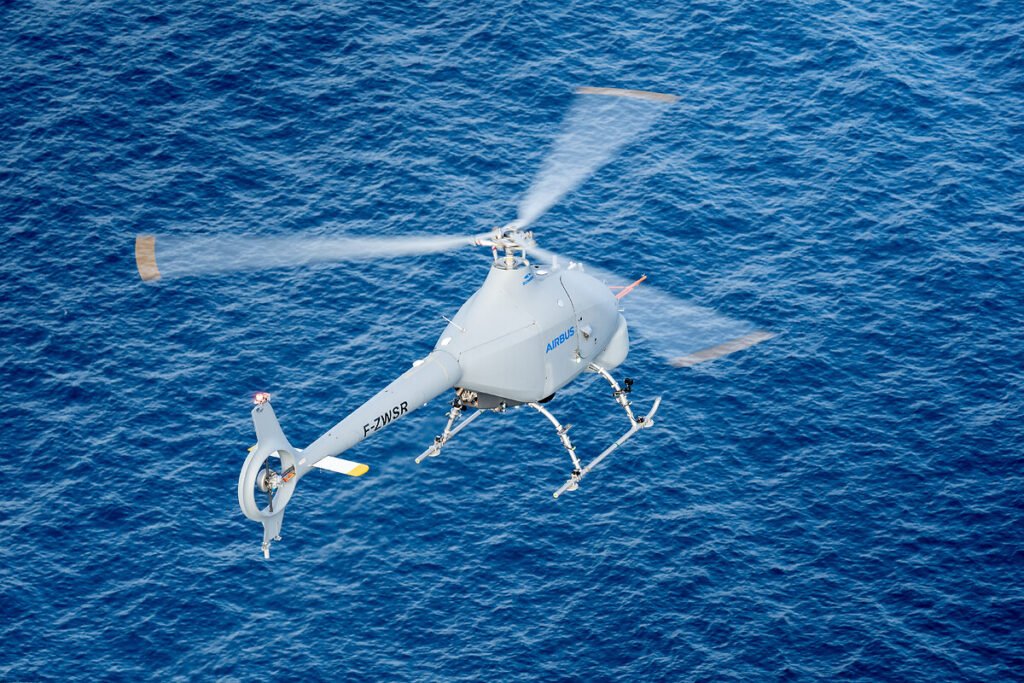 French DGA orders six Airbus VSR700 Unscrewed Aerial Systems for French Navy | Flying Welt