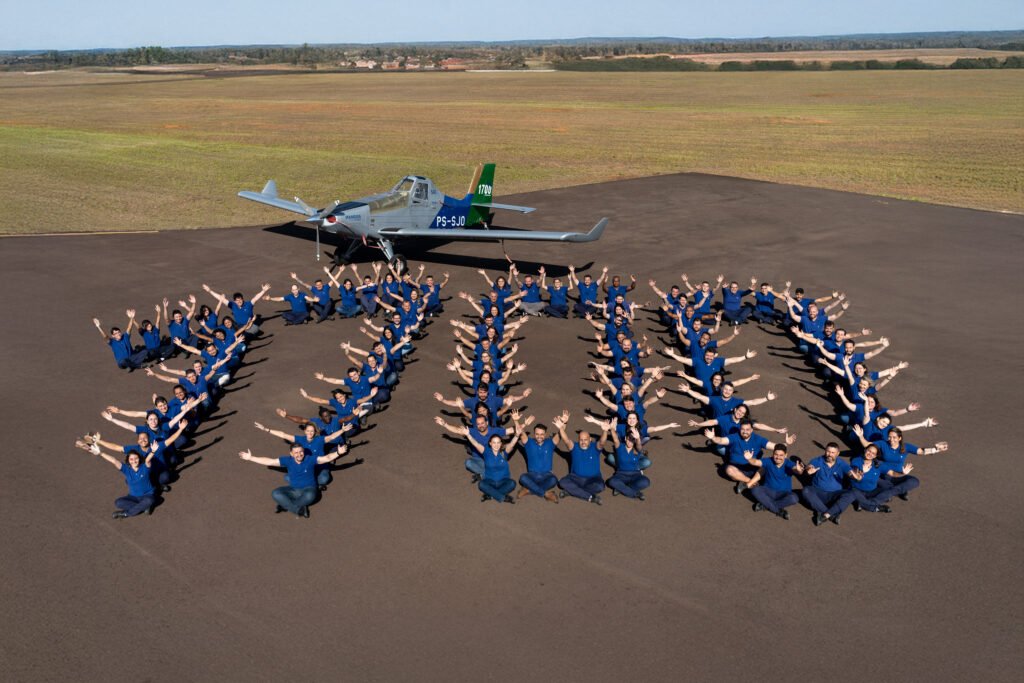 Embraer achieves new milestone with delivery of 1,700 Ipanema cropdusters | Flying Welt
