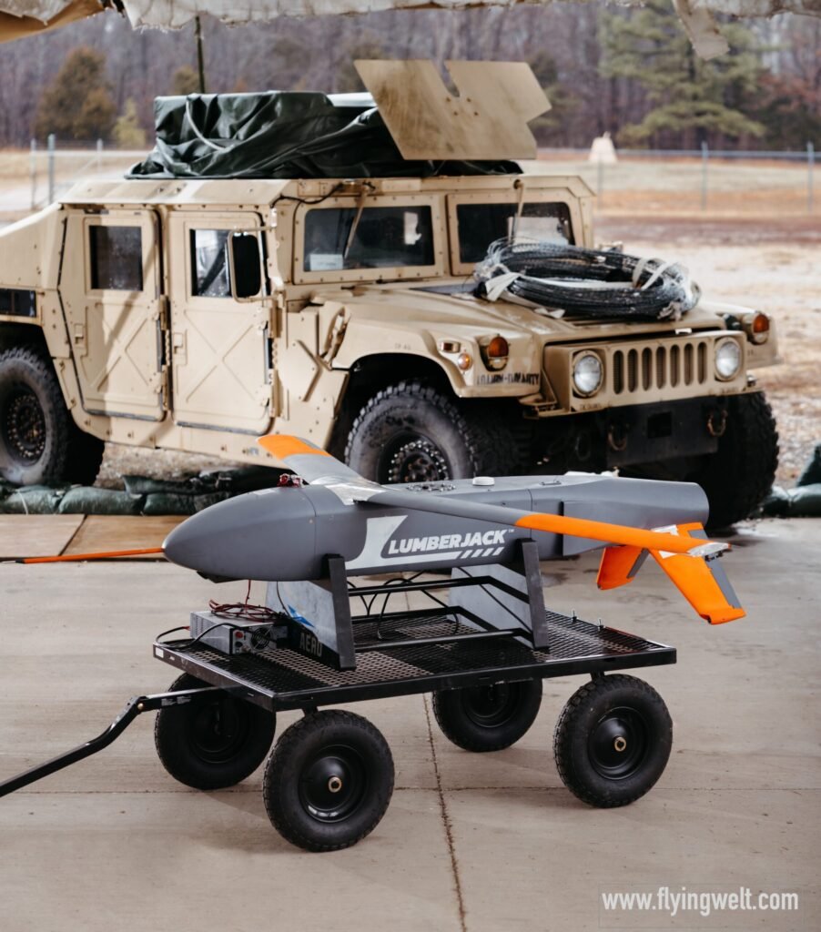 Northrop Grumman’s Lumberjack UAV Proves Quantum-Enabled Flight Capabilities to Advance Warfighter Missions | Flying Welt